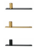 Indoor handle solid plate