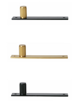 Indoor Handle Solid Plate