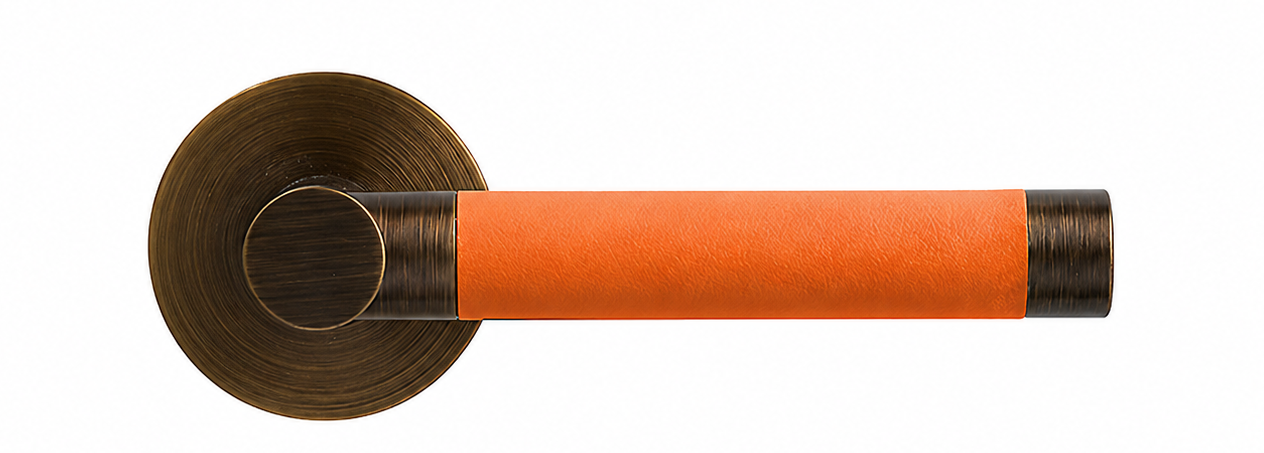 Door Handle ( leather feel)
