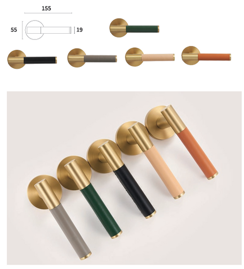Door Handle (leather wrapped plus)