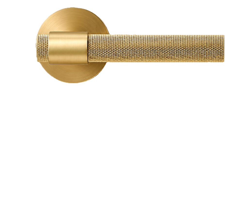 Door handle textured