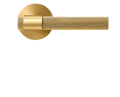 Door handle textured