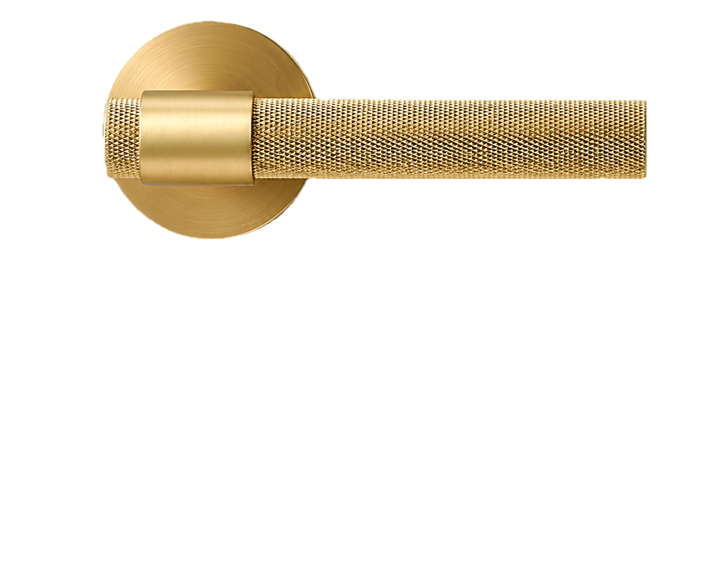 Door handle textured