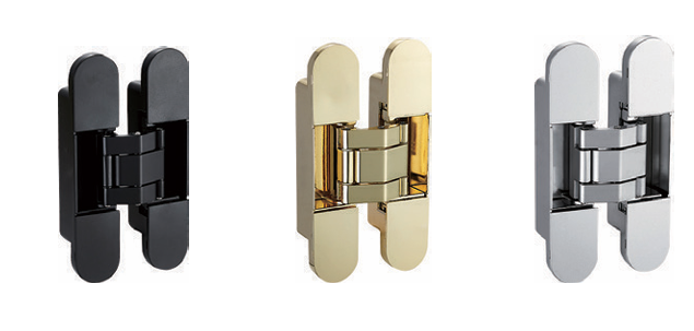 Invisible Door Hinge
