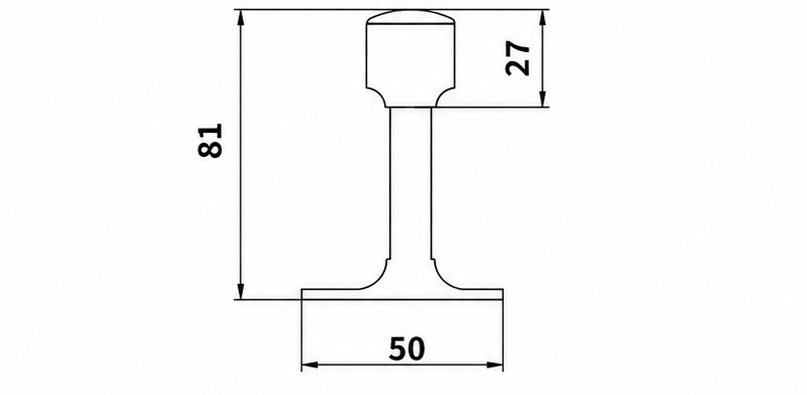Door Stop - Medium High