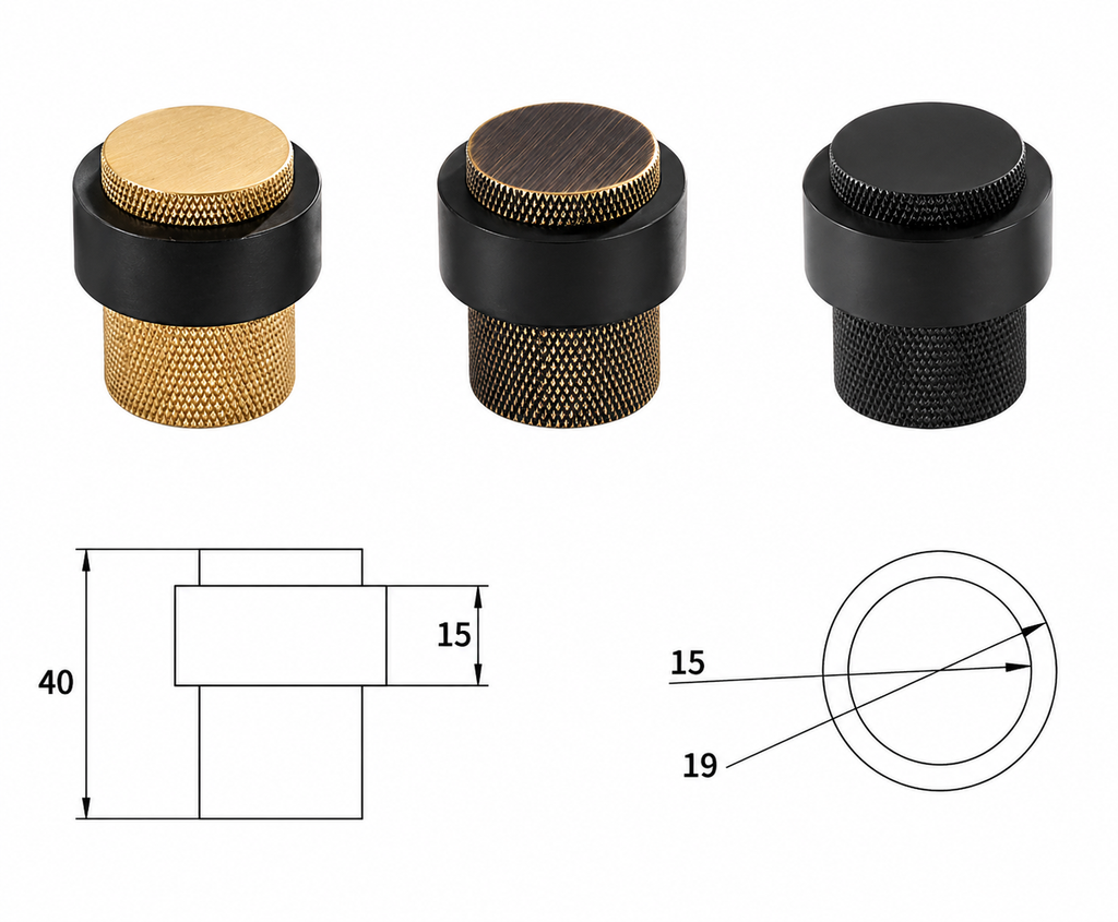Door Stop - Textured