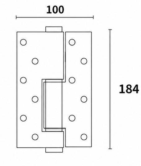 Door Hinge (Exposed)