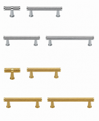Indoor handle Textured Touch