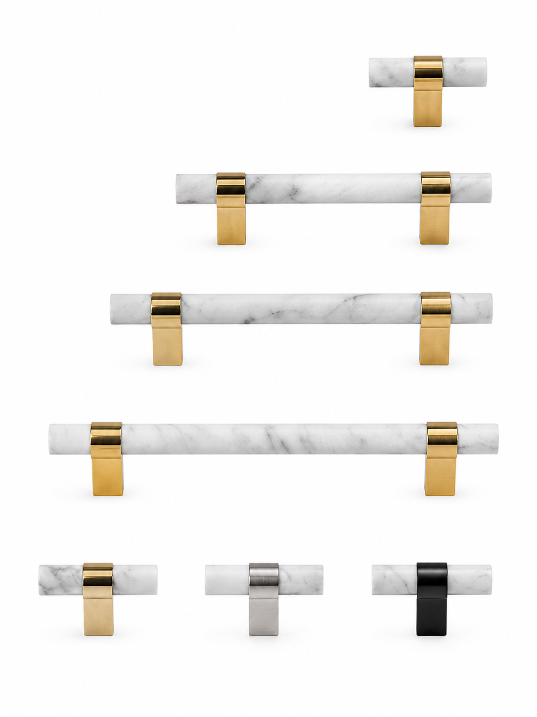 Florence Marble Handle