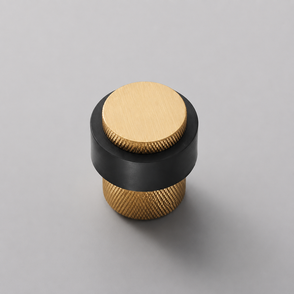 Knurled Textured Door Stop