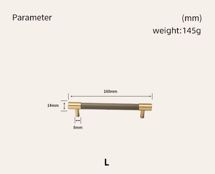 Indoor Handle Leather feel