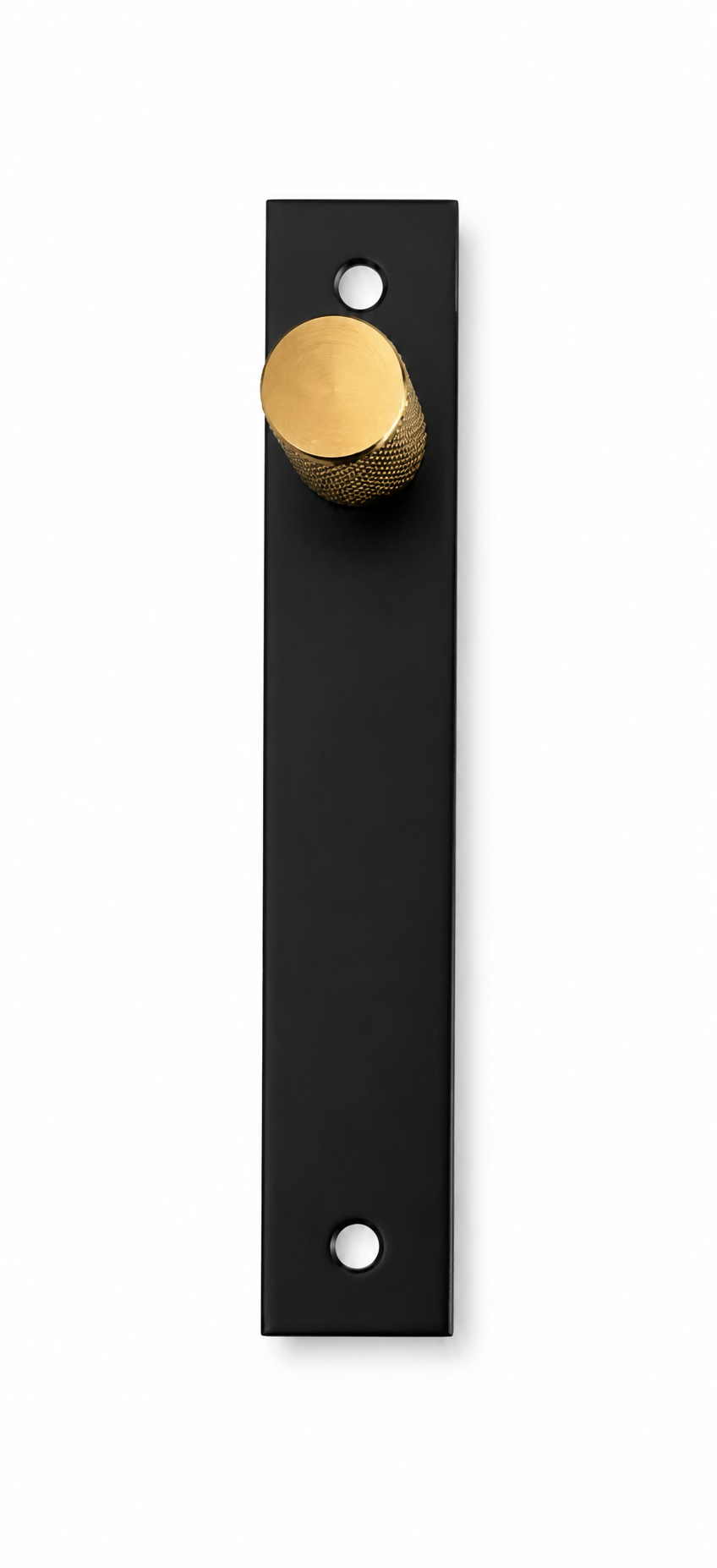 Indoor Handle Solid Plate